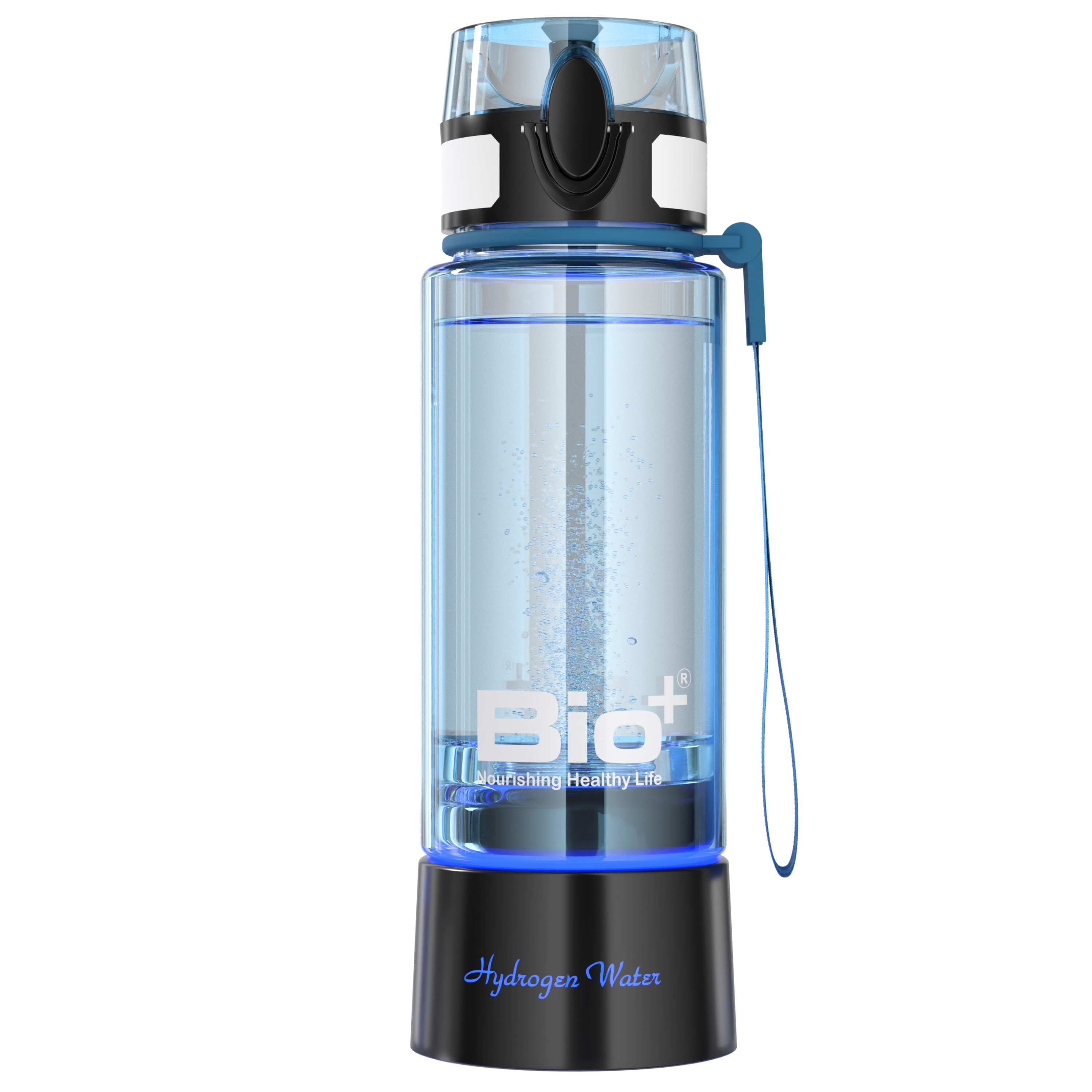 Bio+ Hydrogen Generating Bottle - Drink Hydrogen-Rich Water On-the