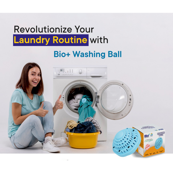 Buy Bio+ Washing Machine Washing Ball | BioPlus Store – Biotech ...