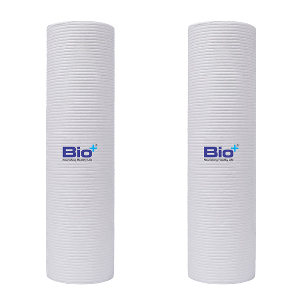 BioPlus Premium Spun Filter - 5 Micron - Effective Water Filtration ( Pack of 2)