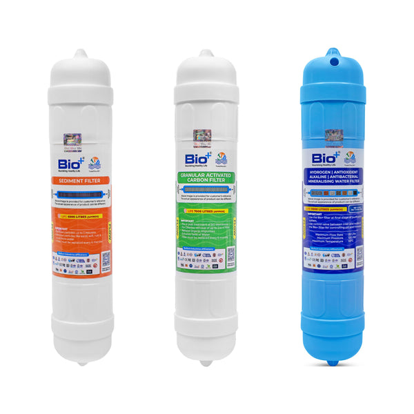 Bio+ Universal Basket: Premium Water Filter System with Certified Filters for Healthier, Cleaner, and Tastier Water