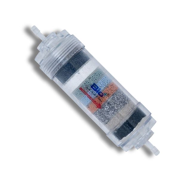 Bio+ 8" Hydrogen-Rich, Alkaline, Antioxidant, Mineralising - H2AAA + Mineralising Water Filter for Household RO or Water Purifiers