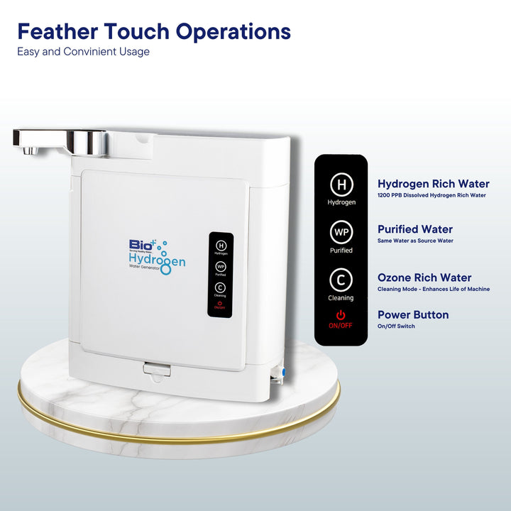 Buy Bio+ Hydrogen-rich Generating Machine | Biotech Industries Store