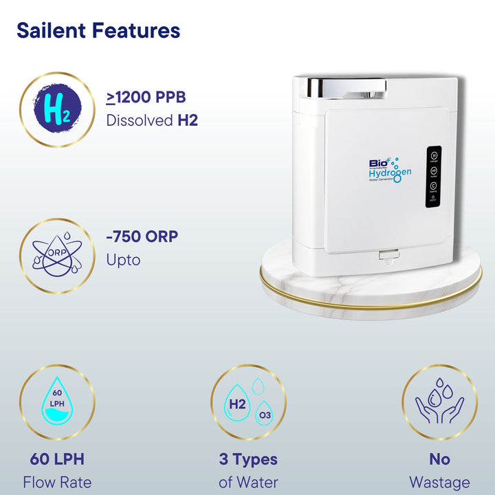 Buy Bio+ Hydrogen-rich Generating Machine | Biotech Industries Store