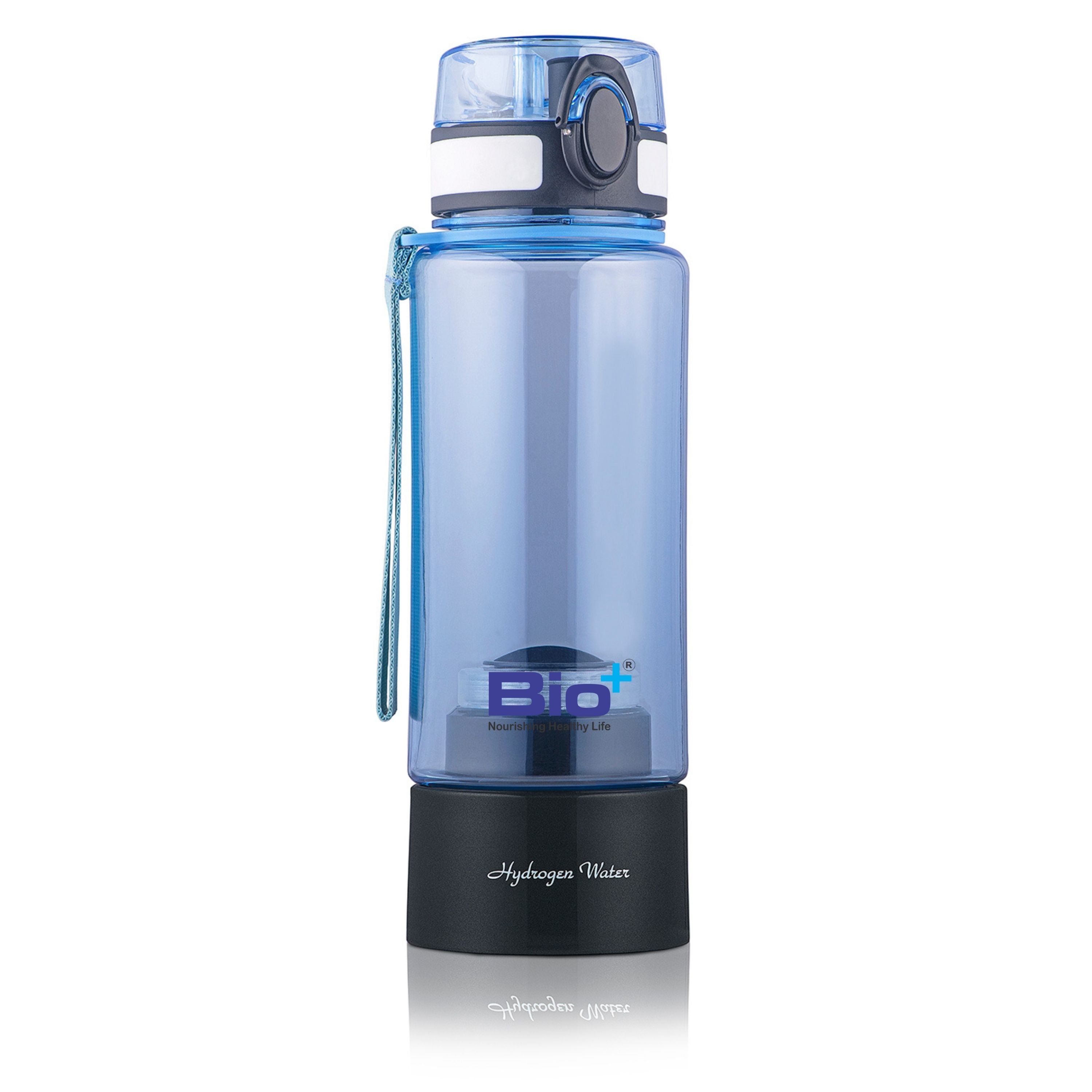 Bio+ Hydrogen Generating Bottle - Drink Hydrogen-Rich Water On-the-Go ...