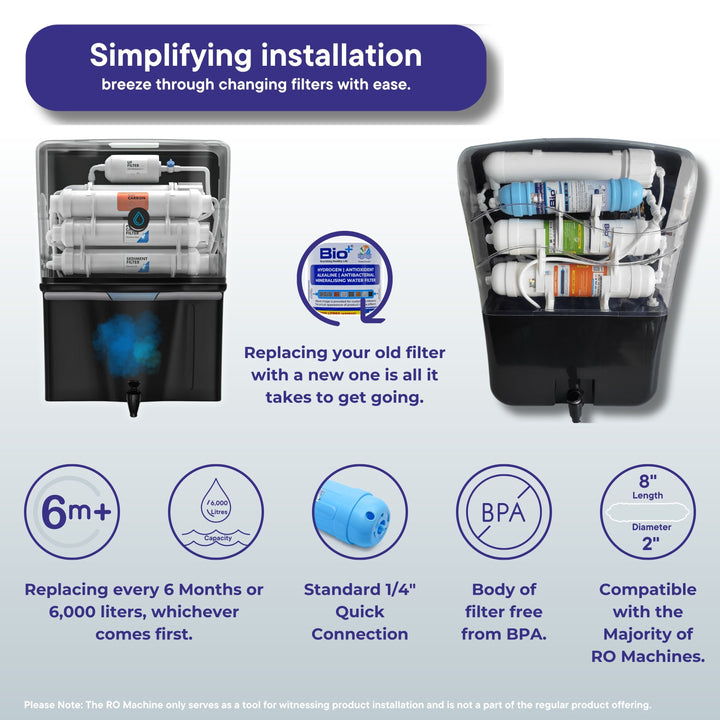 Experience Pure Refreshment with Bio+ 8: Hydrogen-Rich, Alkaline ...