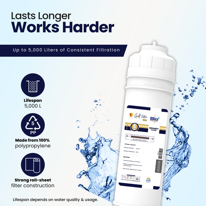 BioPlus Sediment Filter 10