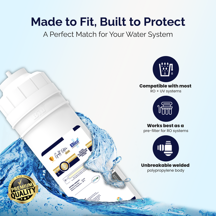 BioPlus UF MEMBRANE 10" - Advanced Filteration Purification System Upg ...