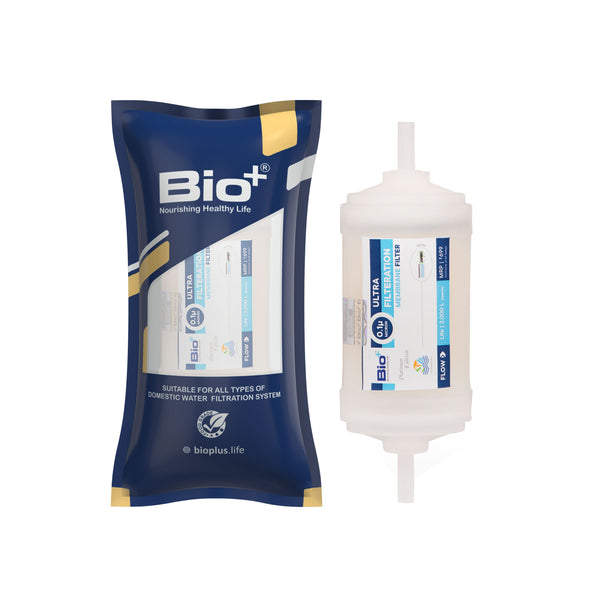 Bio+ 5" H2AAA + Mineralising MWP Filter | Semi Transparent