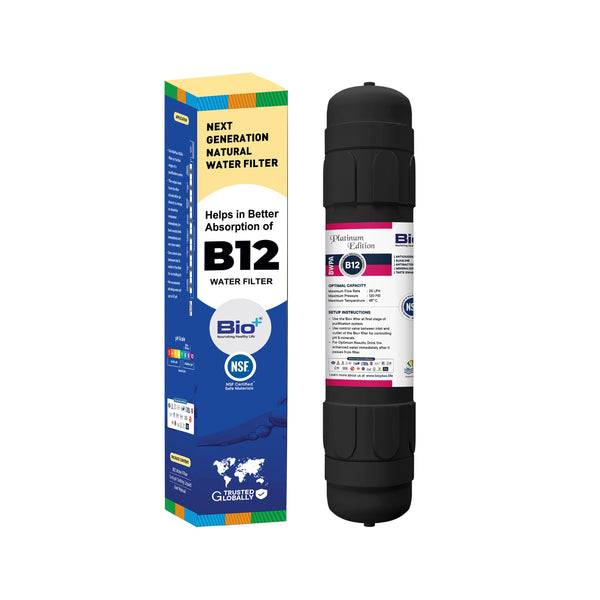 Bio+ B12 Water Filter | Helps with better absorption of Vitamin B12