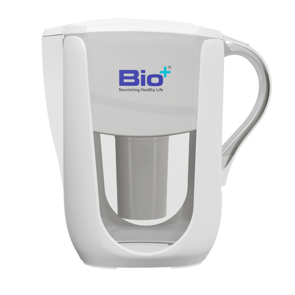 Bio+ Gravity-Based Water Purifier Jug - Pure Water Anywhere, Anytime