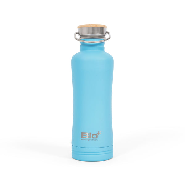 BioPlus SS 850 Stainless Steel Alkaline Water Bottle 850ml (Blue)