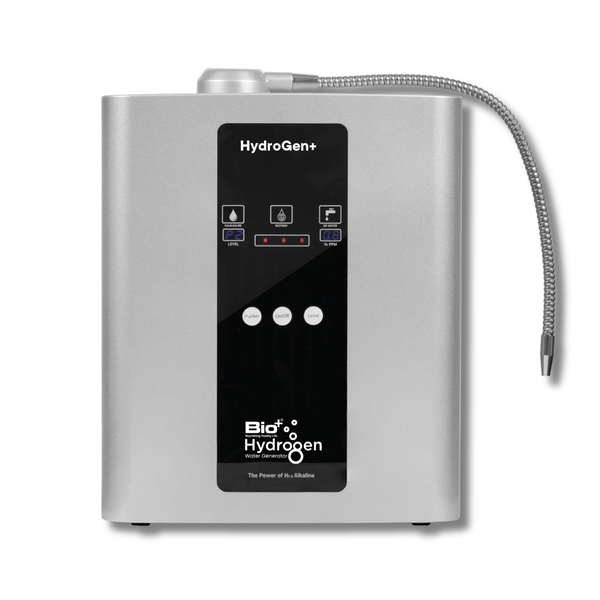 Bio+ HydroGen+ Hydrogen-Rich Water Generator | Advanced Antioxidant Hydration for Optimal Health | up to 2500 PPB