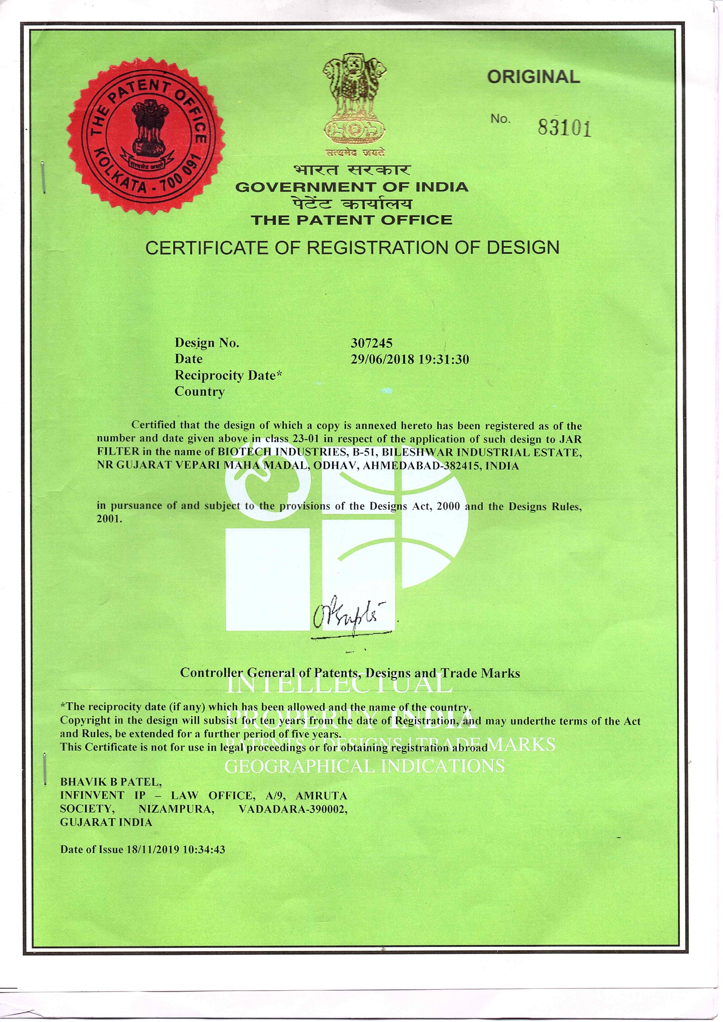 Certifications & Lab Reports | Bioplus Life Water & Air Purification ...