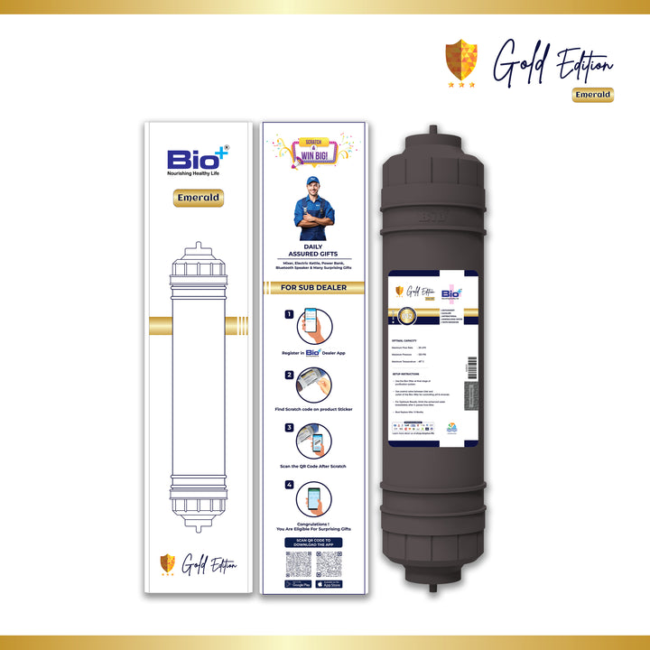BioPlus B12 Water Filter - 7-in1 Alkaline Technology - Enhance B12 Abs ...