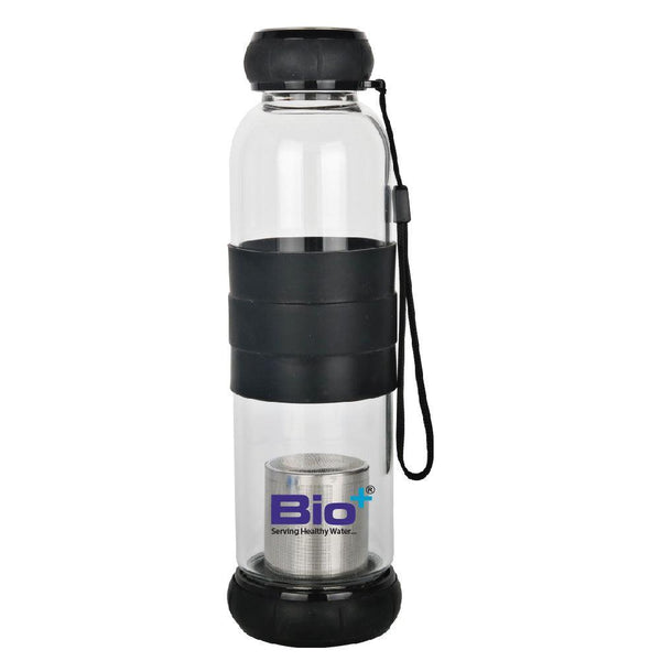BioPlus AAA Glass Bottle - Premium Glass Water Bottle for Pure Hydration
