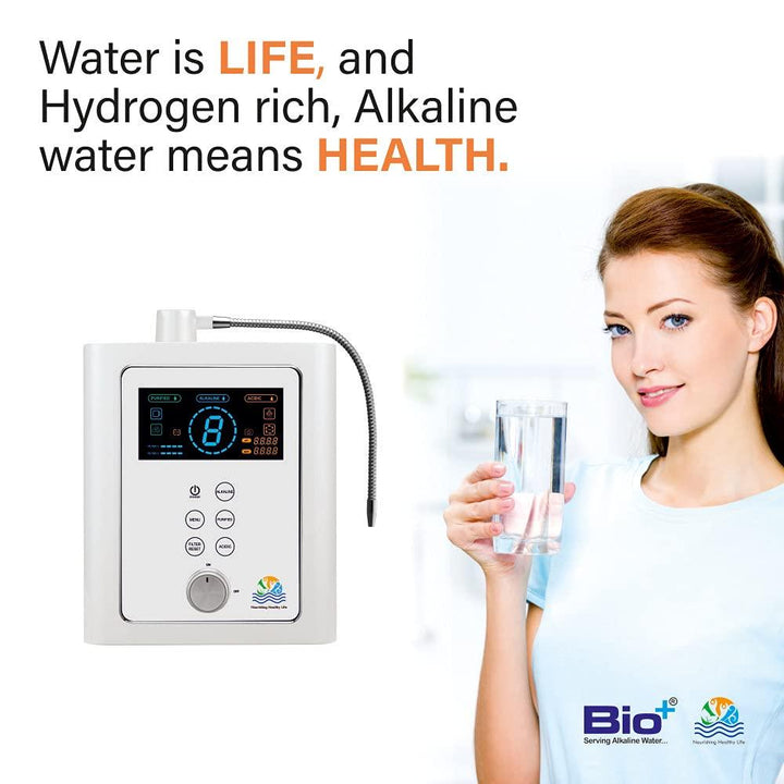 Bio+ IonGen Hydrogen-rich Alkaline Water Ionizer RVWW - Biotech Industries Store