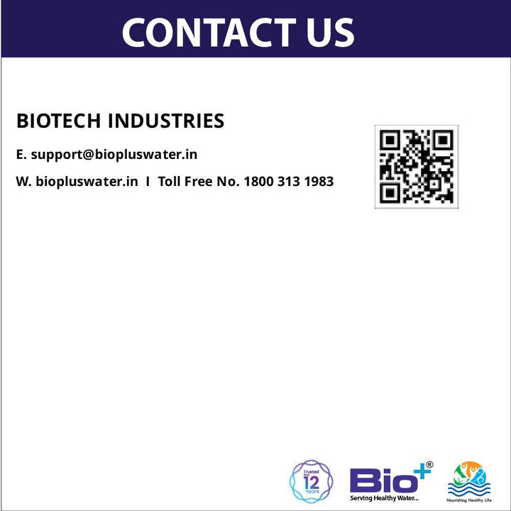 Bio+ IonGen Faucet - Biotech Industries Store