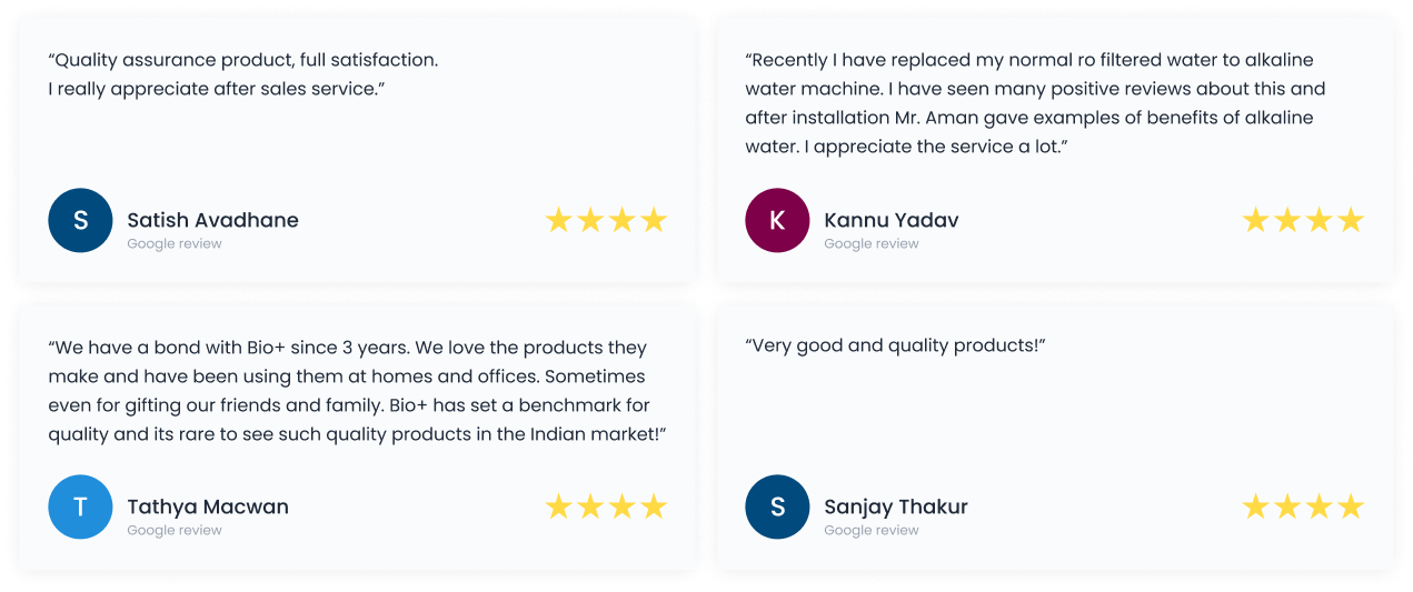 Customer review snapshot one